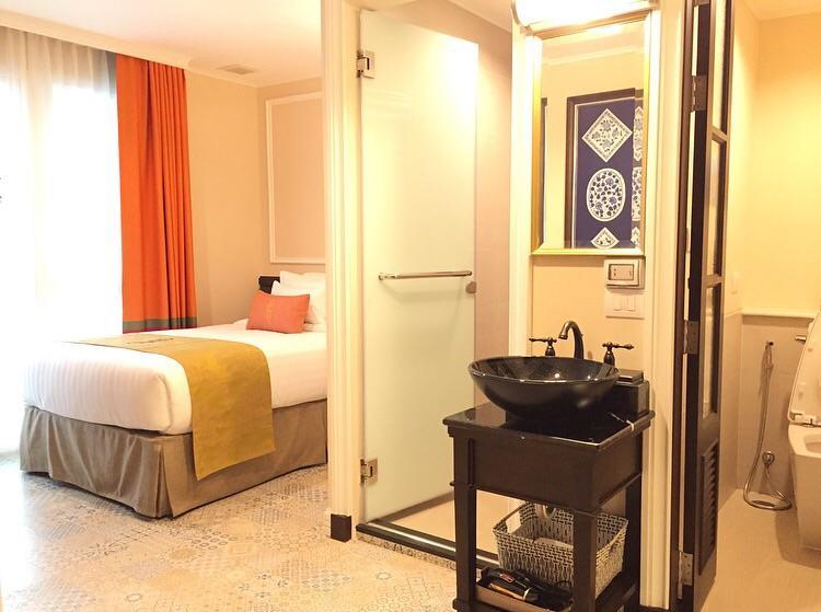 Sara'S Hotel Bangkok Zewnętrze zdjęcie