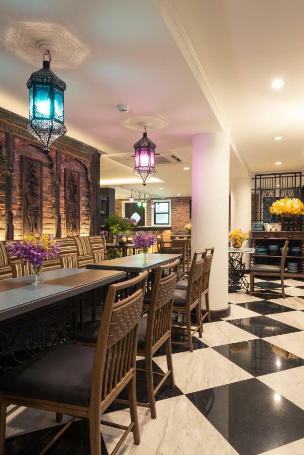 Sara'S Hotel Bangkok Zewnętrze zdjęcie