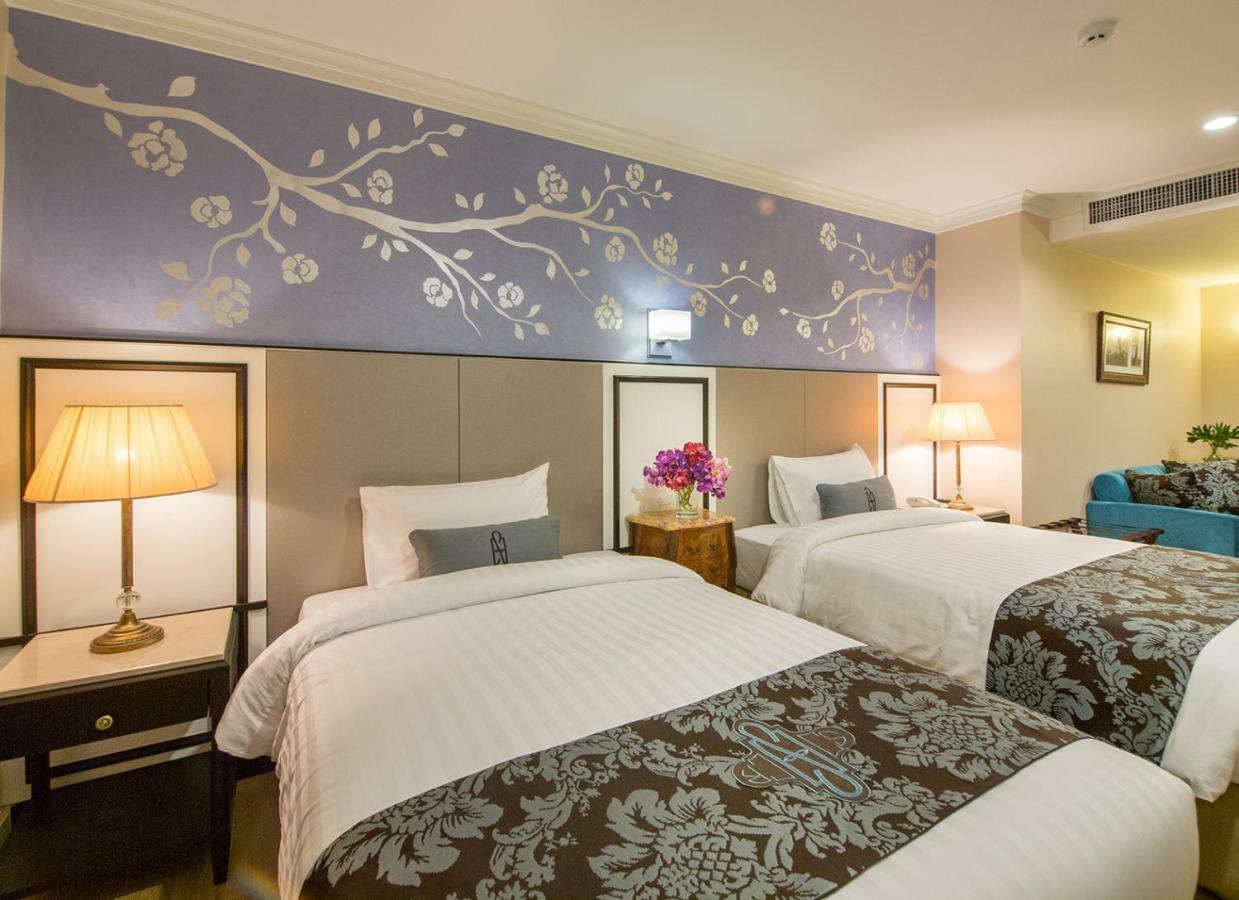 Sara'S Hotel Bangkok Zewnętrze zdjęcie